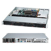 Supermicro Case CSE-813MFTQC-R407CB 1U 4x3.5 inch Hot-swap SAS/SATA 400W 4x4cm Fan Retail