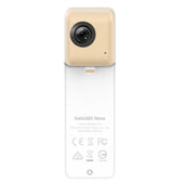 Insta360 Camera - Insta360 Nano Dual Lens Nano VR Camera - Champagne for iPhone all 6 and cedil;7 and cedil;8 and cedil;X Series