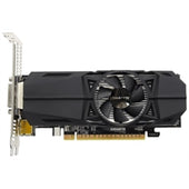 Gigabyte Video Card GV-N105TOC-4GL GTX 1050 Ti 4GB GDDR5 OC Low Profile 128Bit PCI Express 2xHDMI / DisplayPort / DL-DVI-D Retail