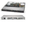 Supermicro Server Case CSE-813MFTQC-350CB 1U 4x3.5 inch Hotswap SAS/SATA 350 Watts 4x40x28mm Retail