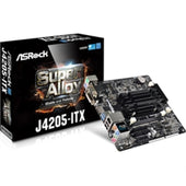 ASRock Motherboard MB-J4205-ITX 2.6GHz Socket DDR3/DDR3L SODIMM mini-ITX Retail