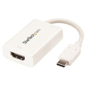 StarTech Accessory CDP2HDUCPW USB-C to HDMI Video Adapter with USB Power Delivery 4K 60Hz Retail