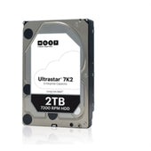 HGST Hard Drive 1W10002 2TB 3.5inch 128MB 7200RPM SATA 6Gb/s 512n Enterprise Hard Disk Drive HA210 Bare