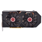 XFX Video Card RX-580P8DFD6 AMD RX 580 8GB 256Bit DDR5 PCI Express 3xDisplayPort/HDMI/DVI Retail