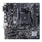 Asus Motherboard PRIME A320M-K AMD Ryzen AM4 A320 32GB DDR4 3200MHz and cedil; 32Gb/s M.2 and cedil; HDMI and cedil; SATA 6Gb/s HDMI/DVI USB3.0 uATX with LED lighting Retail