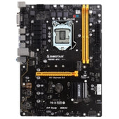 Biostar Motherboard TB250-BTC Core i7/i5/i3 LGA1151 B250 DDR4 SATA PCI Express USB ATX Retail