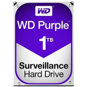 Western Digital Hard Drive WD10PURZ WD Purple AV 3.5" 1TB 64MB SATA 6Gb/s 5400 RPM Bulk
