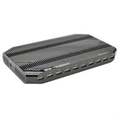 Tripp-Lite Accessory U280-010-ST 10-Port USB Charging Station with Adjustable Storage - 12V 8A / 96W USB Charger Output Retail