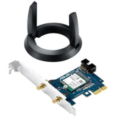 Asus Networking Card PCE-AC55BT B1 AC1200 Dual-Band PCI Express Wi-Fi Adapter with Bluetooth 4.2 Retail