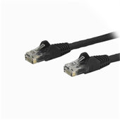 StarTech Cable N6PATCH8BK Cat6 Ethernet Patch Cable with Snagless RJ45 8 feet Black Retail