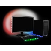 Antec Accessory Accent Lighting RGB USB Powered 8 LED Strip Retail