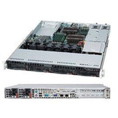 Supermicro Case CSE-815TQC-R504WB 1U 4x3.5inch SAS/SATA Bay 4-Port 12Gbps Brown Box
