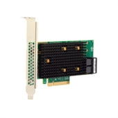 LSI Logic Controller Card 05-50008-01 Tri-Mode Storage ADT 8Port 12Gb/s SAS/SATA PCI Express3.1 LP Retail
