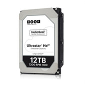 HGST Hard Drive 0F29530 HUH721212AL5200 3.5 inch 12TB ES 72000RPM 256MB SAS 12Gb/s 512E ISE Ultrastar He12 Bare