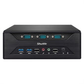 Shuttle System XC60J3 Celeron J3355 Max.16GB DDR3L 8xCOM Ports with Heatpipe Cooling Retail