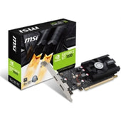 MSI Video Card GT 1030 2G LP OC G10302PC GT1030 2GB DDR5 OC 64Bit HDMI/DisplayPort Low Profile Retail