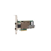 LSI Logic Controller Card 05-25716-00 MegaRAID 8 Port External 12Gb/s SAS/SATA/PCIe 3.0 2GB DDR3 Retail