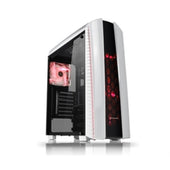 Thermaltake Case CA-1H6-00M6WN-02 Versa N27 Snow Edition Window Mid-tower Chassis (3X Red LED Fan) Retail