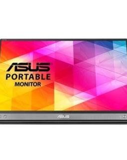 ASUS Monitor MB16AC ZenScreen Portable USB Monitor 15.6" Full HD 1920x1080 Hybrid Signal Solution IPS USB Type-C Flicker Free and cedil; Blue Light Filter Retail