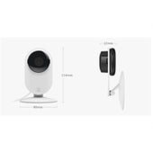Yi Camera YI-87025 Home Camera 1080p 2-way Audio Up to 9 meters MicroSD/YI Cloud White Retail