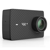 Yi Camera YI-91106 4K+ Action Camera 2.2 inch 16:9 Touch Screen 4K/60fps with Waterproof Case Black Retail