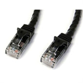StarTech Cable N6PATCH150BK 150ft Cat6 Ethernet Patch Cable with Snagless RJ45 Black Retail
