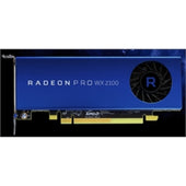 AMD Video Card 100-506001 Radeon Pro WX 2100 2GB GDDR5 10Bit PCI Express DisplayPort/2 x mini-DisplayPort Retail
