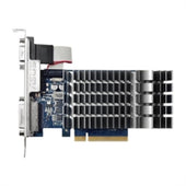 ASUS Video Card GT710-SL-2GD5-CSM GeForce GT 710 2GB GDDR5 64Bit HDMI/VGA/DVI Retail