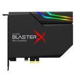 Creative Labs Sound Card 70SB174000000 SB1740 SOUND BLASTERX AE-5 WW Black Retail