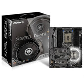 ASRock Motherboard X399 Taichi AMD TR4 X399 Max.128MB DDR4 PCIE USB SATA ATX Retail