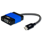 SIIG Accessory CB-TC0114-S2 USB Type-C to VGA Video Cable Adapter Retail
