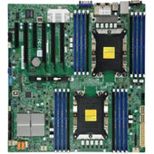 Supermicro MotherBoard MBD-X11DPI-N-B Xeon Dual Socket S3647 C621 Max.2TB PCI Exress EATX Brown Box