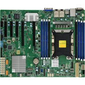 Supermicro Motherboard MBD-X11SPI-TF-O Xeon Single Socket P S3647 C622 Max.1TB PCI Express ATX Brown Box