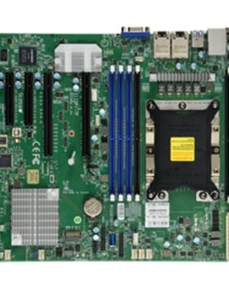 Supermicro Motherboard MBD-X11SPI-TF-O Xeon Single Socket P S3647 C622 Max.1TB PCI Express ATX Brown Box