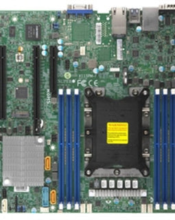 Supermicro Motherboard MBD-X11SPM-F-O Xeon Single Socket S3647 C621 Max.768GB PCI Express mATX Retail