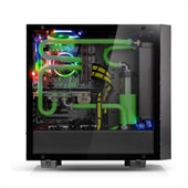 Thermaltake Case CA-1I4-00M1WN-00 Core G21 Tempered Glass Edition Mid-Tower Black Retail
