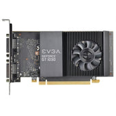 EVGA Video Card 02G-P4-6338-KR 6338 GT 1030 2GB GDDR5 PCI Express DVI-D Single Slot Retail