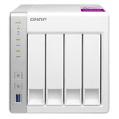 QNAP Network Attached Storage TS-431P2-4G-US 4Bay 1.7Ghz 6GB SATA 6Gb/s HDD Hot-swappable with DLNA Personal Cloud Retail