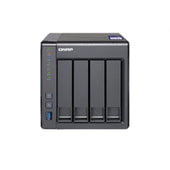 QNAP Network Attached Storage TS-431X2-8G-US 4Bay ARM Cortex-A15 Quad Core 1.7GHz 8GB 1x10GbE SFP+ Retail
