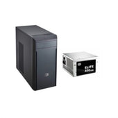 CoolerMaster Case MASTER BOX LITE 3 MATX MINI TOWER 450 Watts Power Supply 1/0/(1) BAY USB 3.0 2.0
