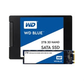 Western Digital SSD WDS200T2B0A 2TB SATA III 6Gb/s 7mm 3D NAND Blue Retail