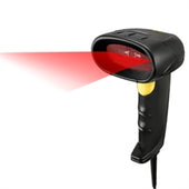 Adesso Scanners NuScan 7100CU 7200TU CCD Handheld long-Range Barcode Scanner Retail