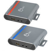 SIIG Accessory CE-H22M11-S1 HDMI 4K HDBaseT Extender CAT5e/6 Cable with IR Control 70m Brown Box