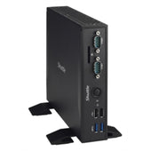 Shuttle System DS77U5 Kabylake Core i5-7200U Max.32GB Dual Gigabit LAN Fanless XPC Slim Retail