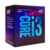 Intel CPU BX80684I38100 Core i3-8100 Boxed 6M Cache 3.6GHz LGA1151 4C/4T Retail
