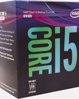 Intel CPU BX80684I58400 Core i5-8400 Boxed 9M Cache 2.80GHz Socket 1151 6 Cores/6 Threads Retail