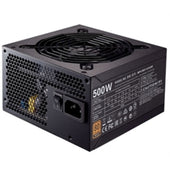CoolerMaster Power Supply MWE BRONZE 500W Power Supply ATX 12V APFC SATA PCI Express 80+ Bronze Non-Modular Retail