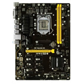 Biostar Motherboard TB250-BTC PRO Core i7/i5/i3 LGA1151 B250 DDR4 SATA PCI Express USB ATX Retail
