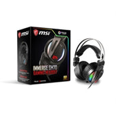 MSI Headset Immerse GH 70 USB2.0 Gold plated 50mm 32ohm Windows 10/8.1/8/7 and cedil; Mac OS Retail