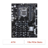 ASUS Motherboard B250 MINING EXPERT Core i7/5/3 LGA1151 B250 Max.32GB DDR4 PCI Express SATA ATX Retail
